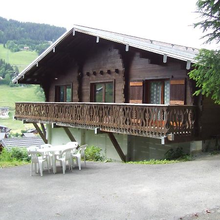 1 Authentique Chalet, Le Mirador Villa Les Gets Dış mekan fotoğraf